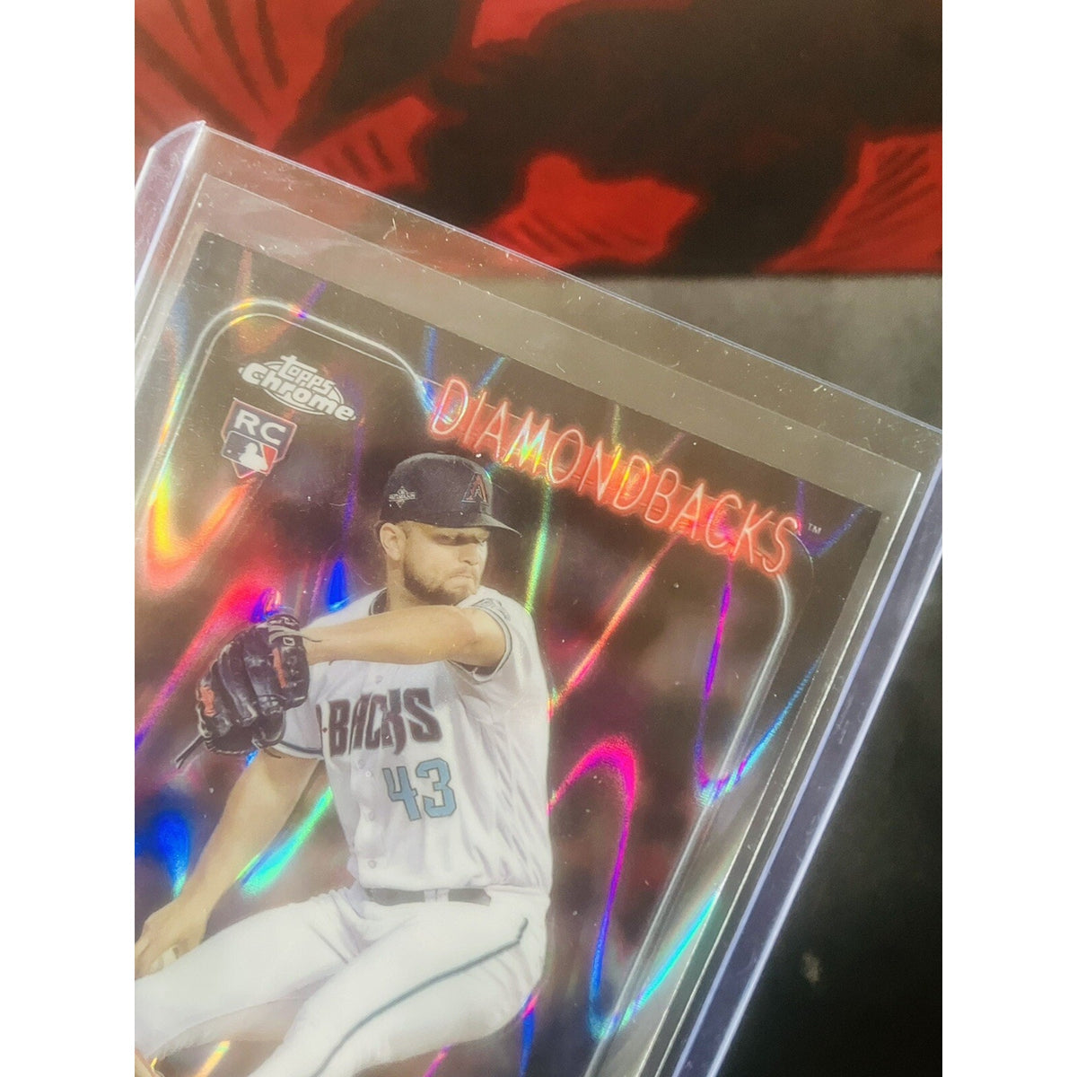 2024 Topps Chrome - RayWave Refractor #77 Slade Cecconi (RC) Pack Fresh Mint
