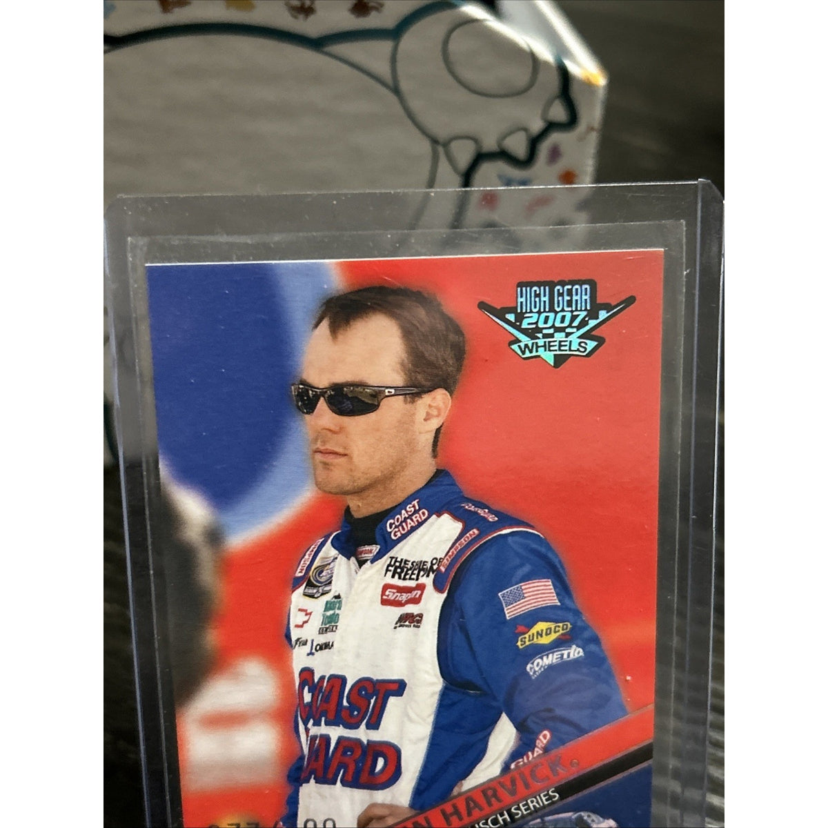 2007 Press Pass Wheels High Gear #32 Kevin Harvick #077/100 - Pack Fresh New