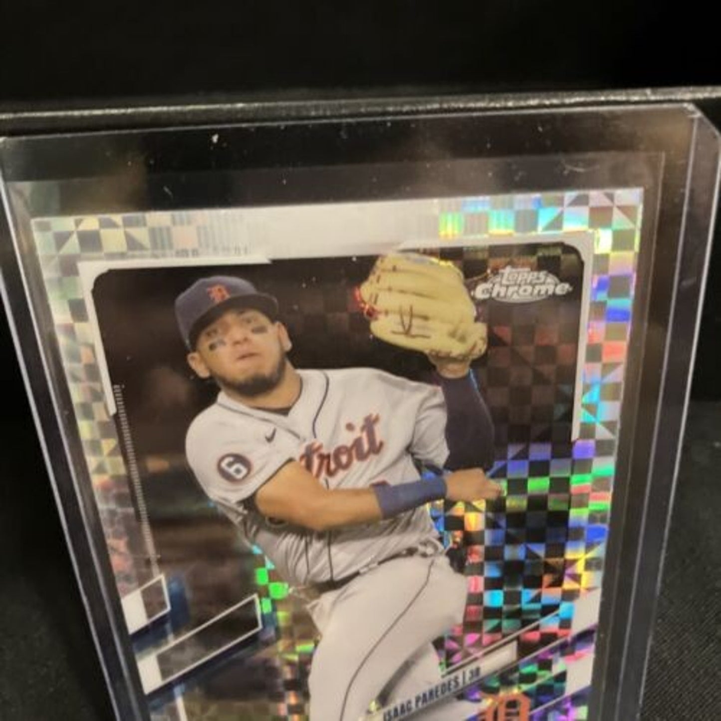 ISAAC PAREDES RC 2021 Topps Chrome X-FRACTOR #66 Detroit Tigers Pack Fresh Mint