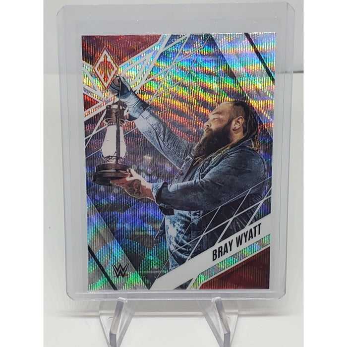 2023 Panini Chronicles WWE - Phoenix Bray Wyatt #301 Silver Wave Prizm