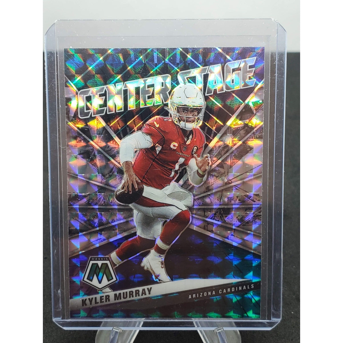2021 Panini Mosaic - Center Stage Kyler Murray #CS3 Mosaic Prizm