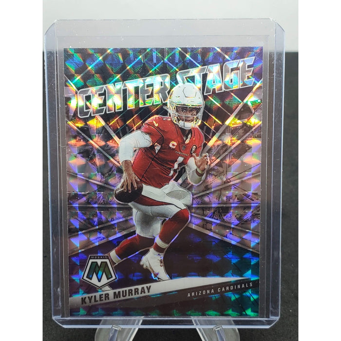 2021 Panini Mosaic - Center Stage Kyler Murray #CS3 Mosaic Prizm