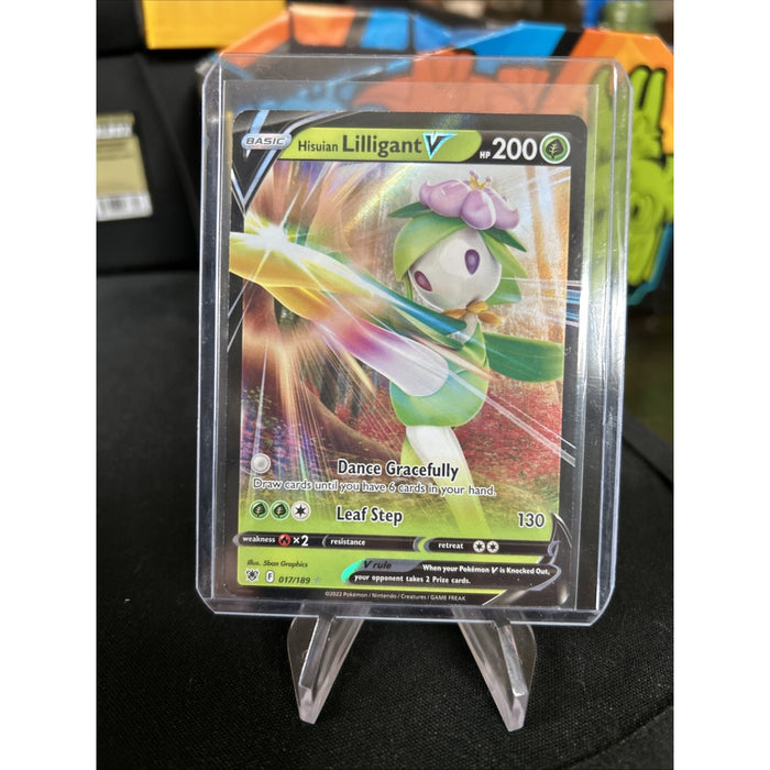 Hisuian Lilligant V 017/189 Swsh10: Astral Radiance Holo - Pack Fresh New