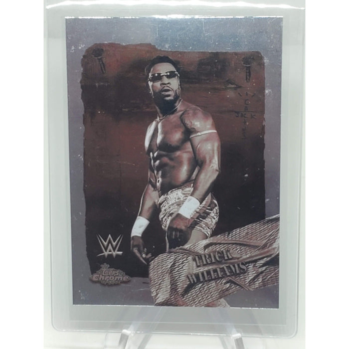 2025 Topps Chrome WWE X Cactus Jack - Rodeo Rebels Trick Williams #RDR-22