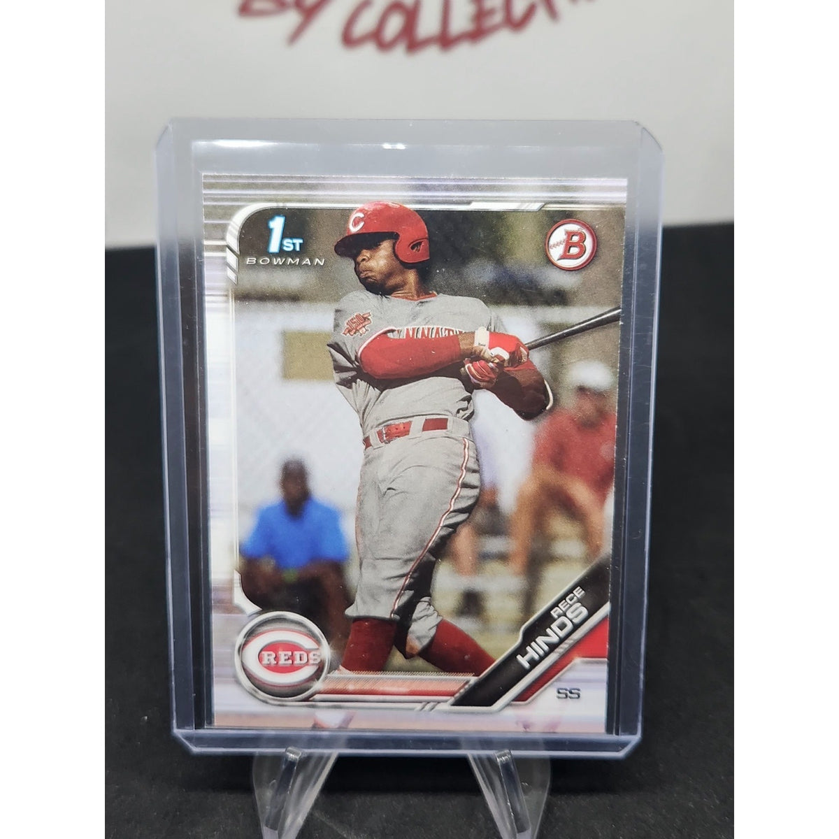 2019 Bowman Draft Rece Hinds Rc #BD131