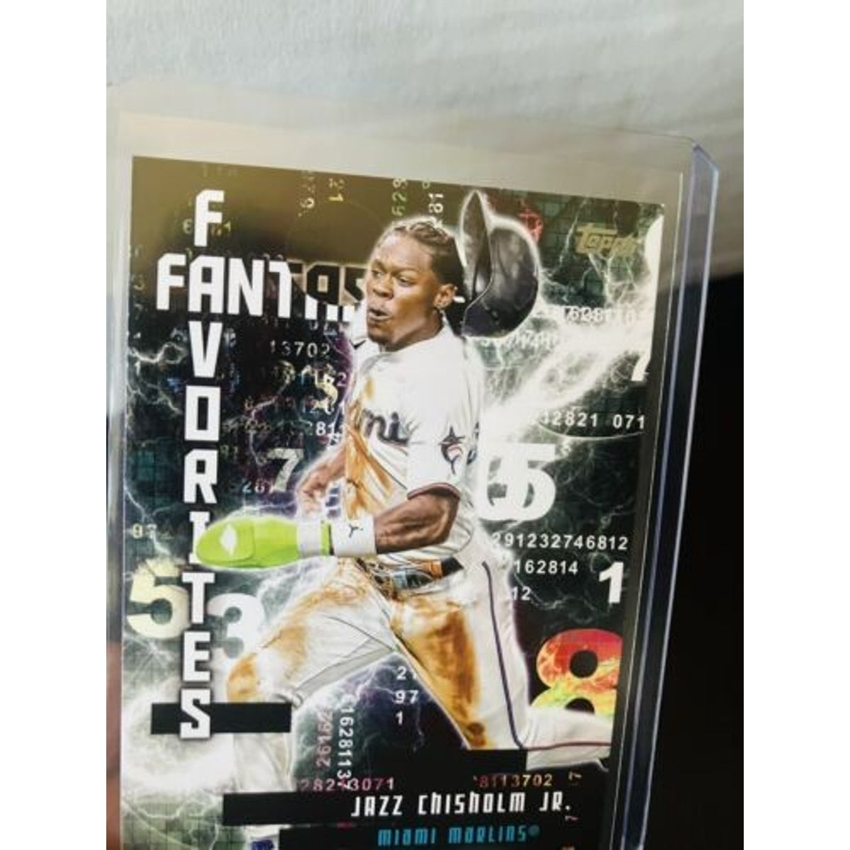 2024 Topps Series Two Jazz Chisholm Jr. Fantasy Favorites Pack Fresh New Mint