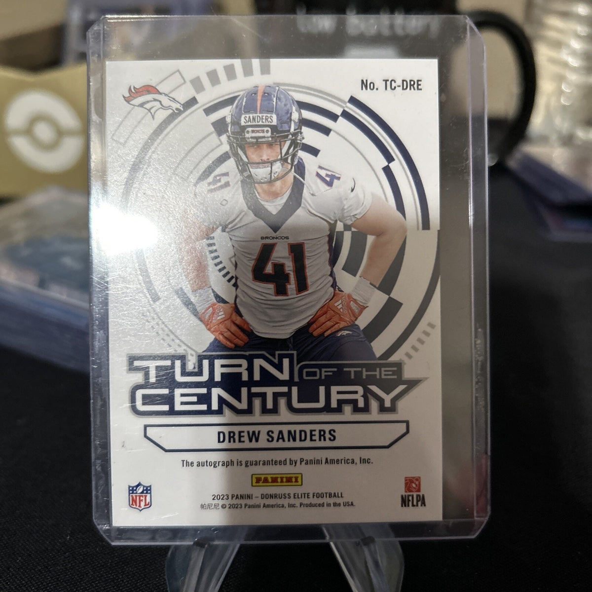 2023 DONRUSS ELITE TURN OF THE CENTURY AUTO Drew Sanders RC /249 Pack Fresh New