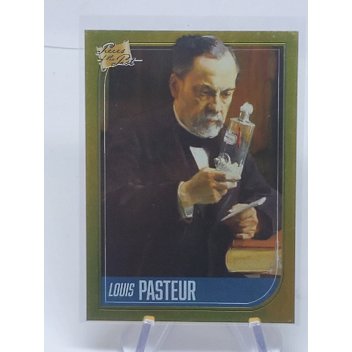 LOUIS PASTEUR 2021 SUPER BREAK PIECES OF THE PAST GOLD FOIL PARALLEL