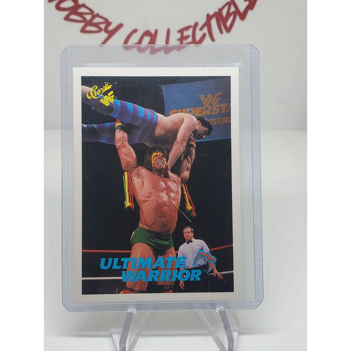 1990 Classic WWF - Ultimate Warrior #43