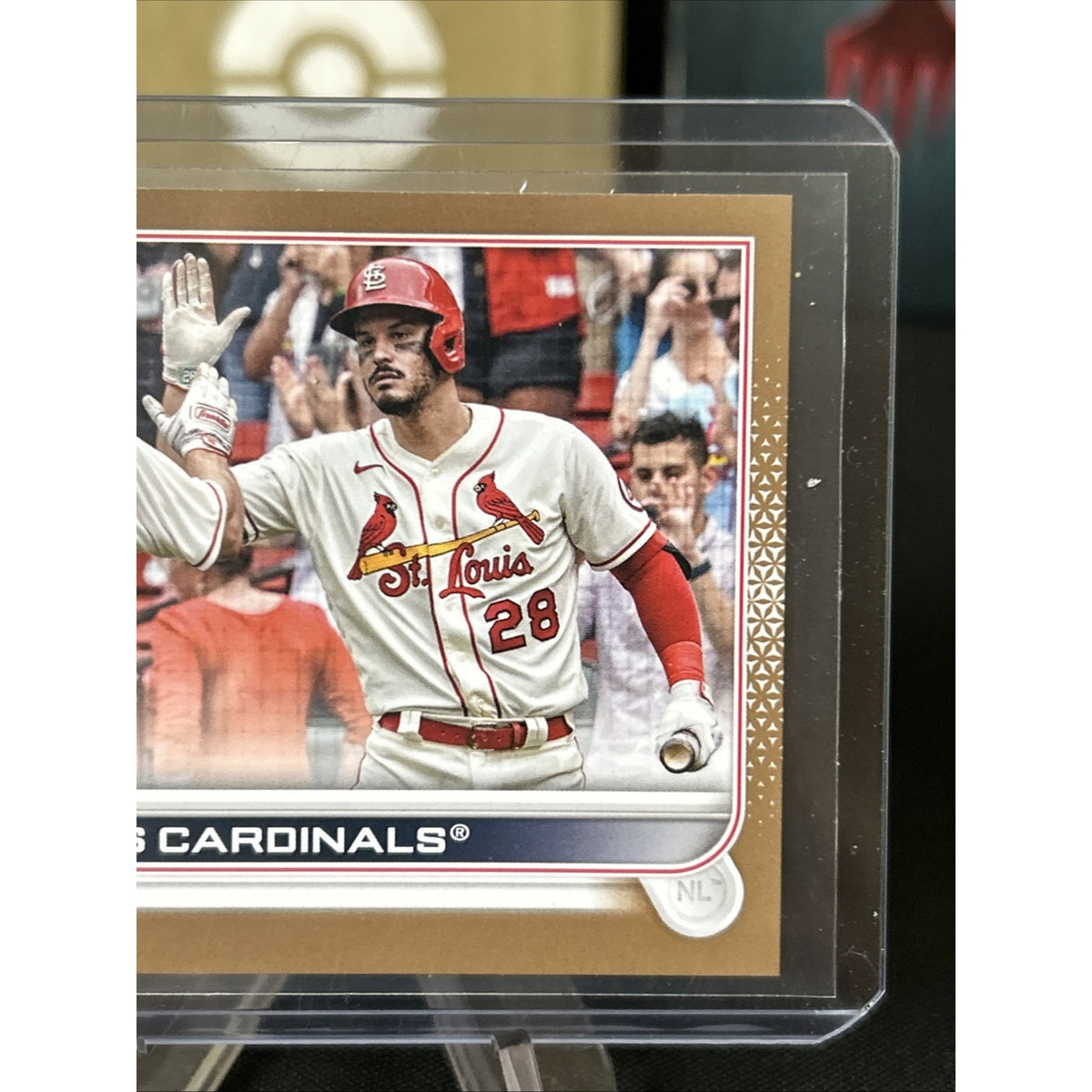 2022 Topps Series 1 - #247 - St. Louis Cardinals Team Card #/2022 - Pack Fresh