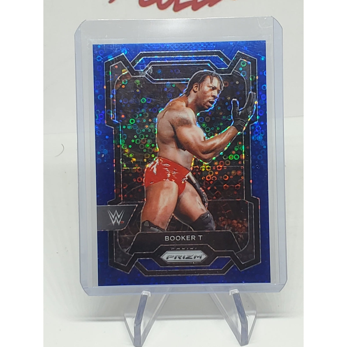 2024 WWE Panini Prizm SP Undercard Booker T Blue 06/25
