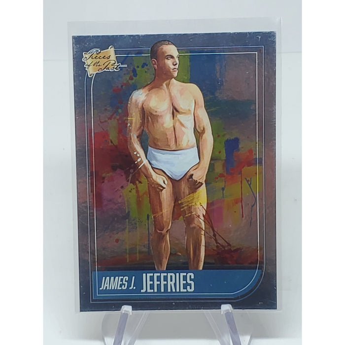 JAMES JEFFRIES 2021 SUPER PRODUCTS SILVER MIRROR CARD #65