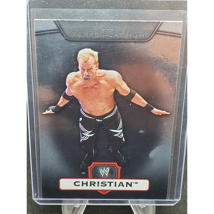 2010 Topps Platinum WWE - Christian #5