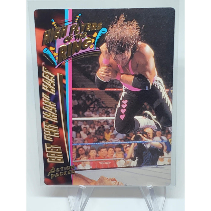 1995 Action Packed WWF - Bret Hart #41