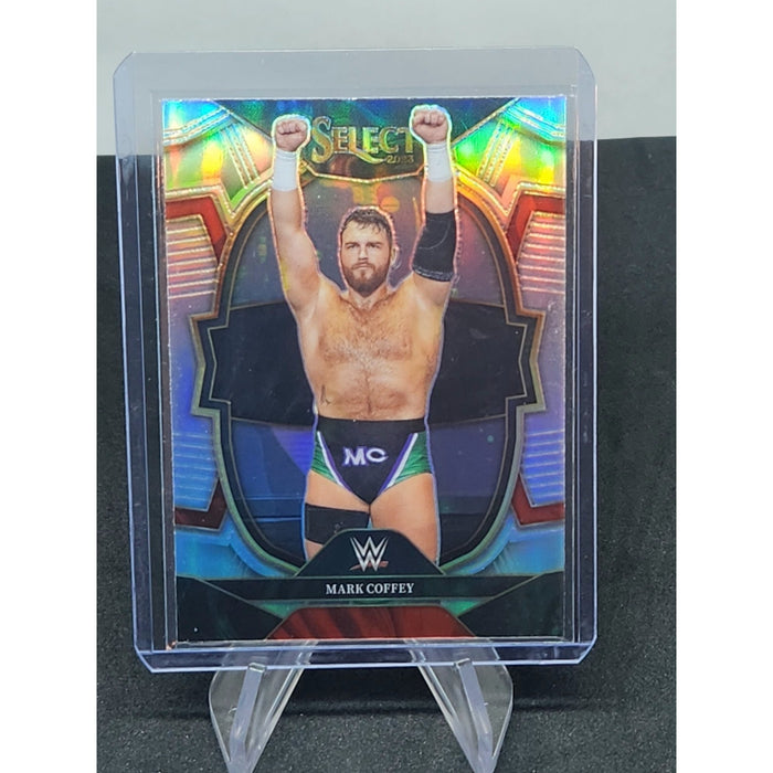 2023 Panini WWE Select Mark Coffey Silver Prizm