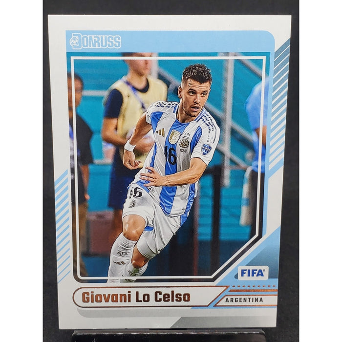 2024-25 Panini Donruss Fifa - Giovani Lo Celso #72