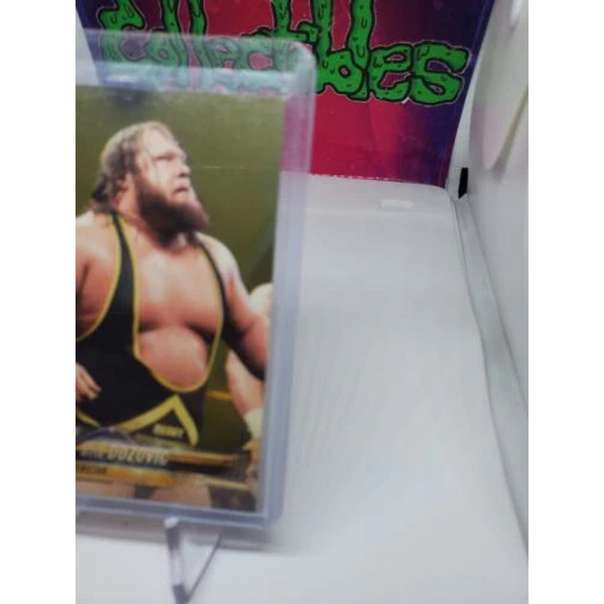2018 Topps WWE Then Now Forever #157 Otis Dozovic RC GOLD #/10 FRESH PULL