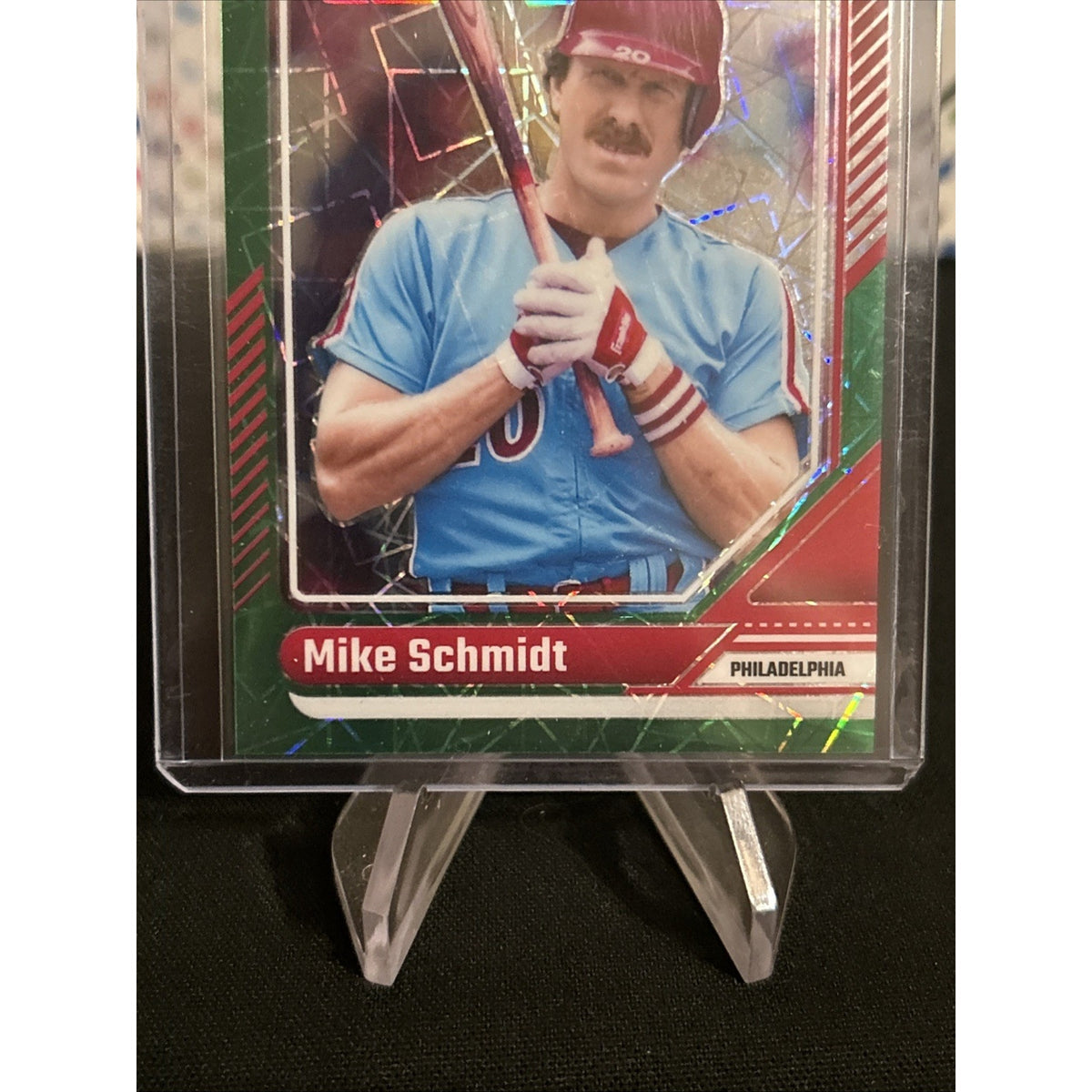 2024 Panini Donruss Optic -Mike Schmidt #31 Green Velocity Prizm /149 - Pack New