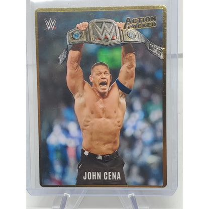 AP-22 John Cena Action Packed 2023 WWE Panini Chronicles WWE