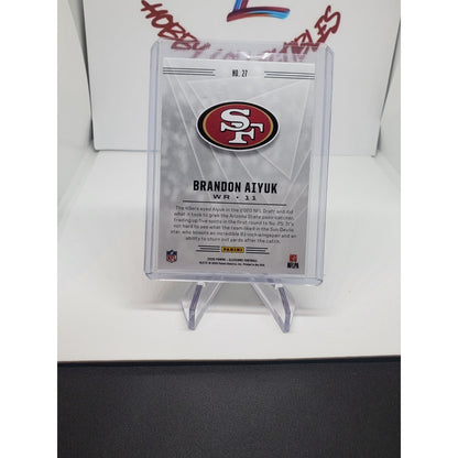 BRANDON AIYUK 2020 ILLUSIONS FOOTBALL ROOKIE PINK 49ERS RC /399