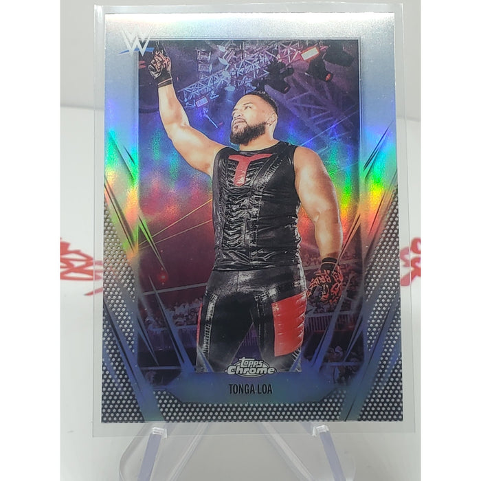 2026 Topps Chrome WWE Tonga Loa