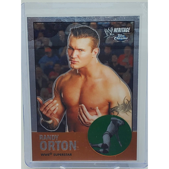 2007 Topps Heritage WWE Chrome Heritage II - Randy Orton #44