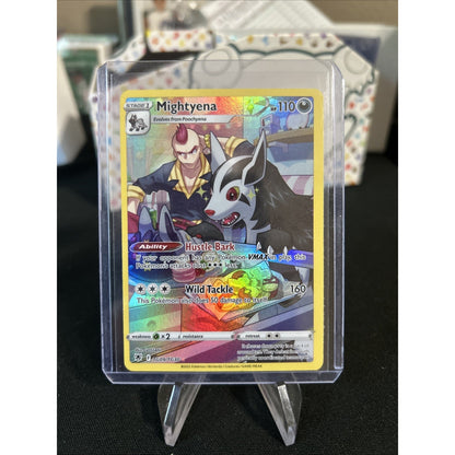 Mightyena TG09/TG30 Full Art Astral Radiance Pokemon TCG Card NM - Mint