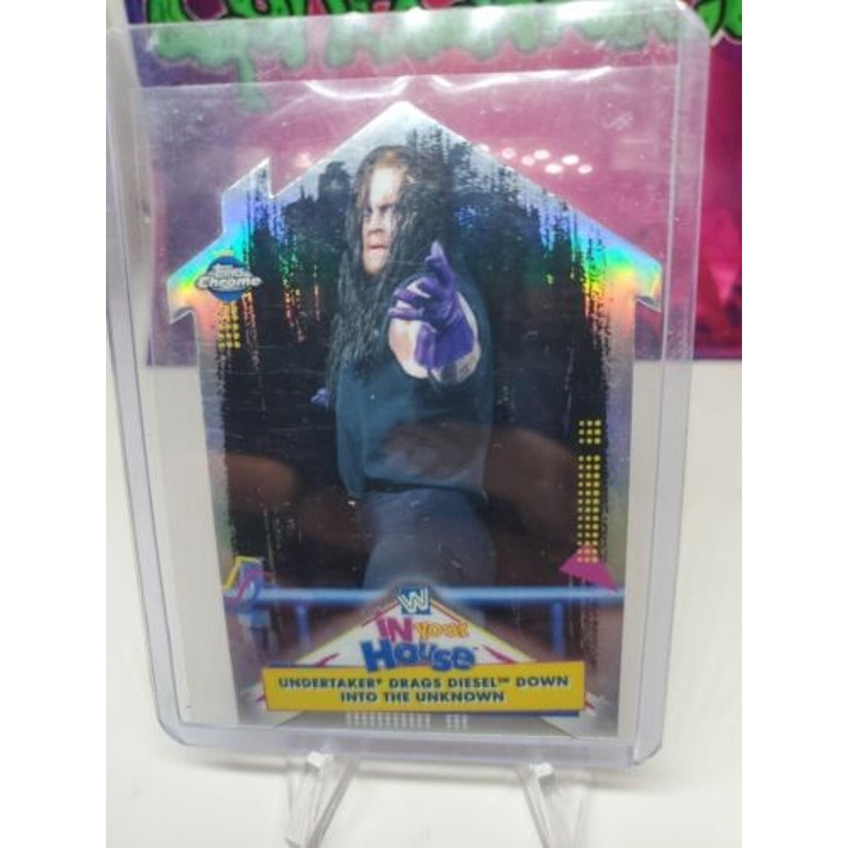 Undertaker "In Your House" Refractor DIE-CUT 2021 Topps Chrome #IYH-4