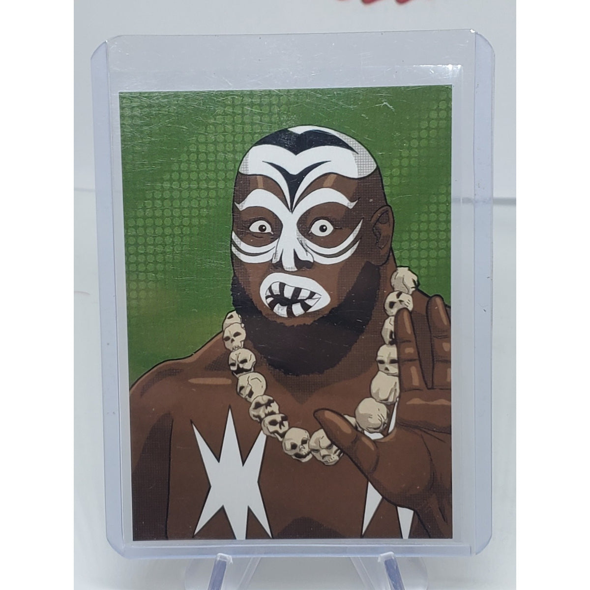 Kamala Trading Card Pro Wrestling 2019 Loot Wrestler WWE AEW WWF Series 3 #16