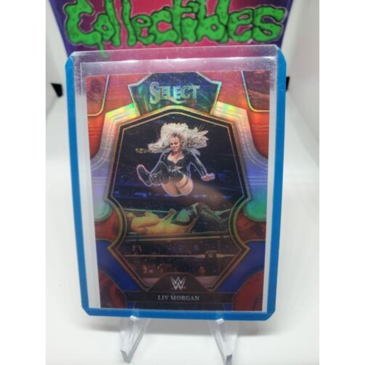 2023 #193 Liv Morgan Panini Select WWE SmackDown Premier Level Silver Prizm
