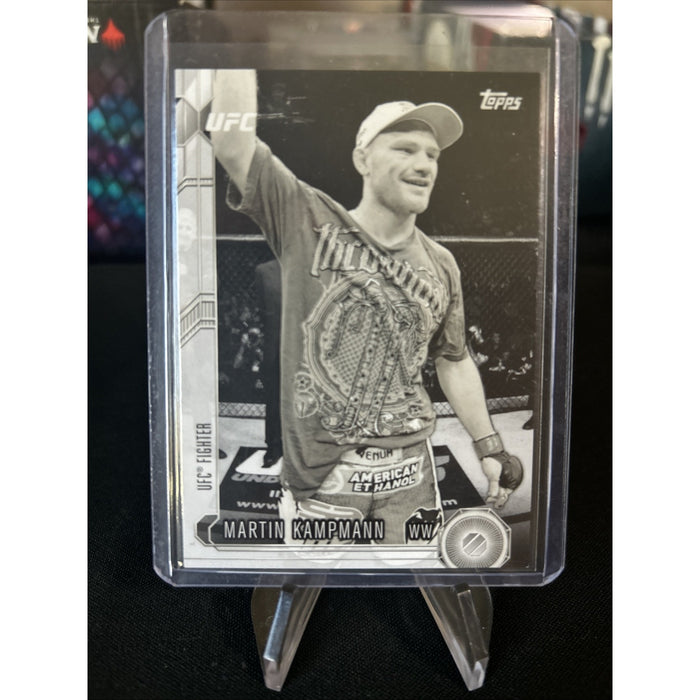 Martin Kampmann 2015 Topps UFC Chronicles Black & White Card #36 /188 - Pack New