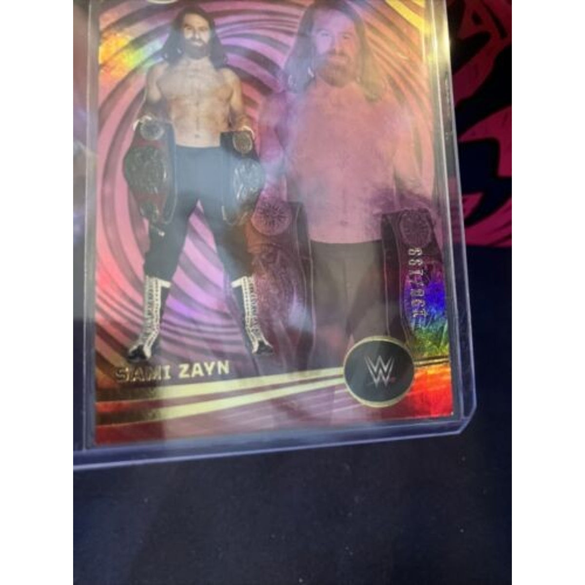 2023 chronicles wwe Illusions Sami Zayn /199 - Pack Fresh New