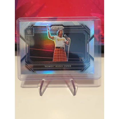 2023 Rowdy Roddy Piper Panini WWE Prizm Silver Prizm No. 19