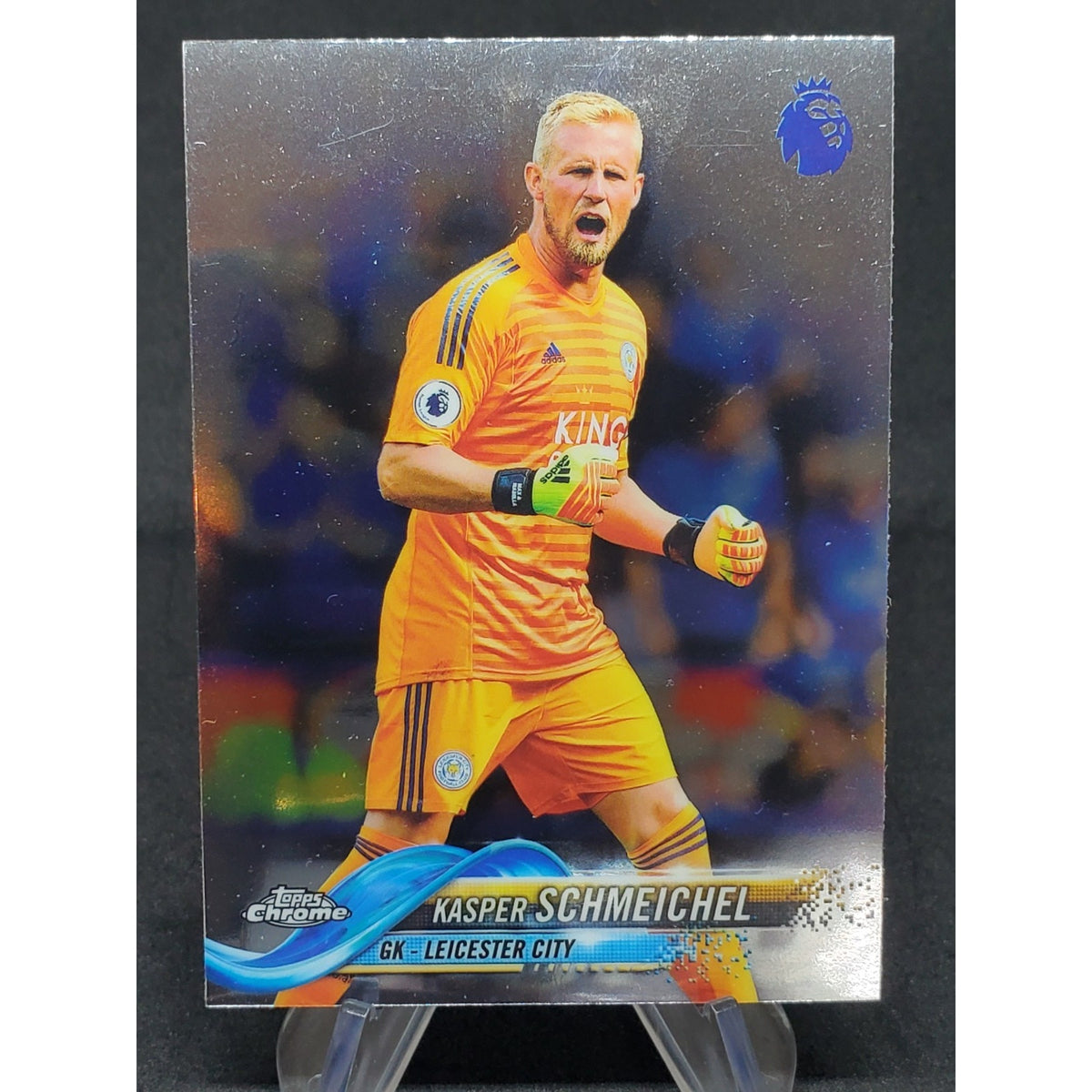 2018-19 Topps Chrome Premier League - Kasper Schmeichel #42