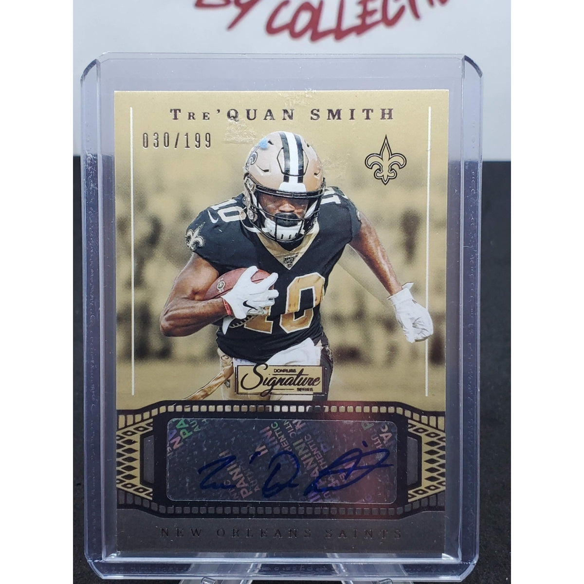 2019 Panini Chronicles - Signature Series Tre'Quan Smith #SS16 /199 (AU)