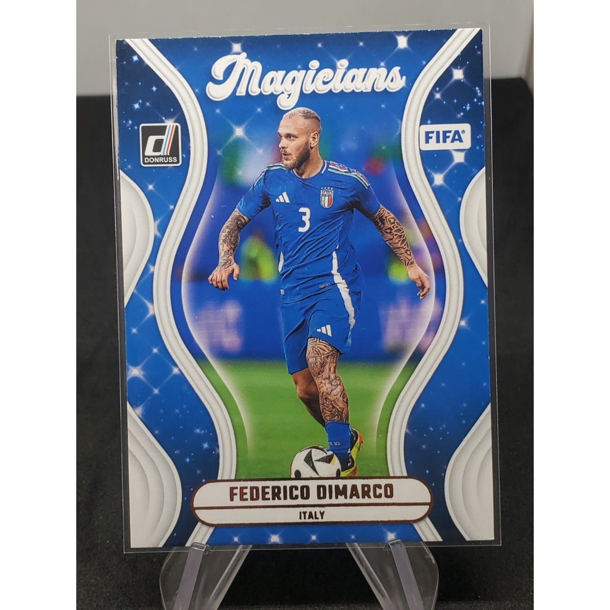 2024-25 Panini Donruss Fifa - Magicians Federico Dimarco #18