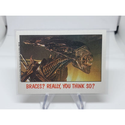 Fright Flicks 1988 Topps Horror Card #46 (NM)