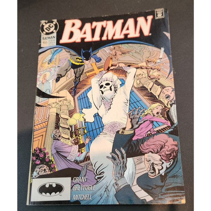 BATMAN #455 (Oct 1990 DC) Vicki Vale, Tim Drake story; Alan Grant