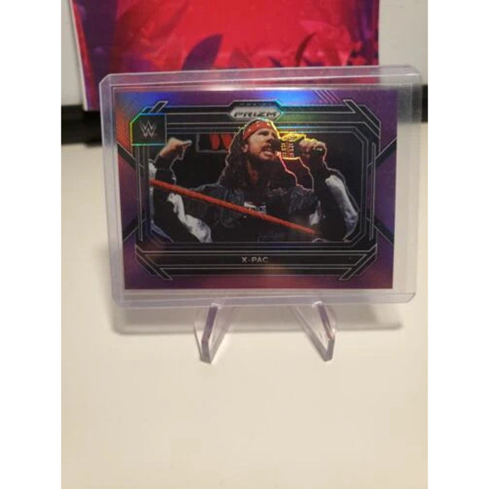 2023 Panini Prizm WWE Purple Prizm X-PAC 034/149 #53 SP 123 Kid