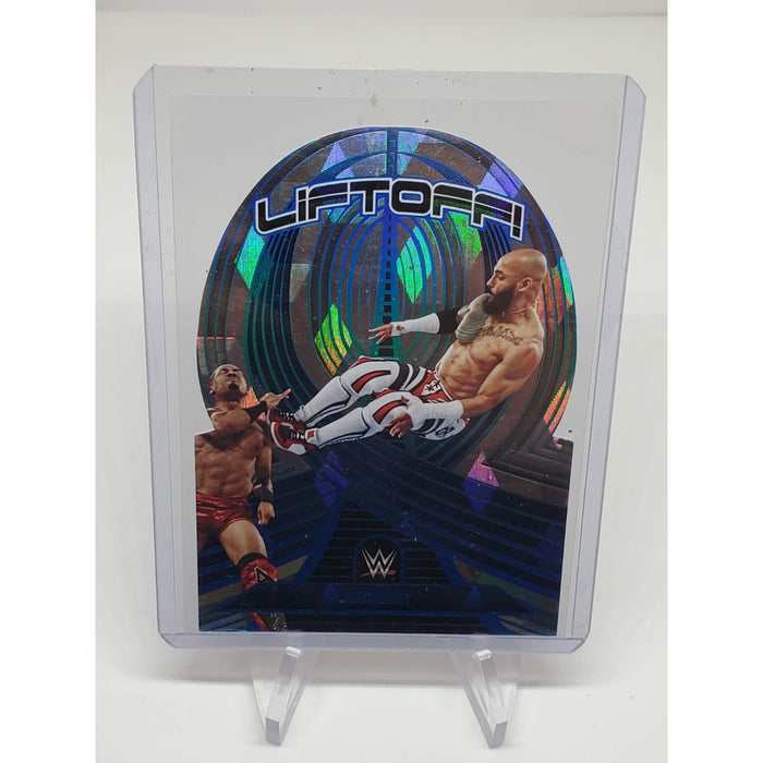 2023 WWE - Panini Revolution Cubic - Lift Off Die Cut -/49 #6 Ricochet