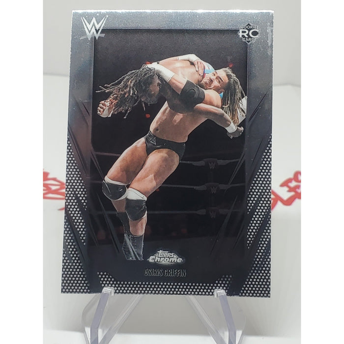 2026 Topps Chrome WWE Osiris Griffin