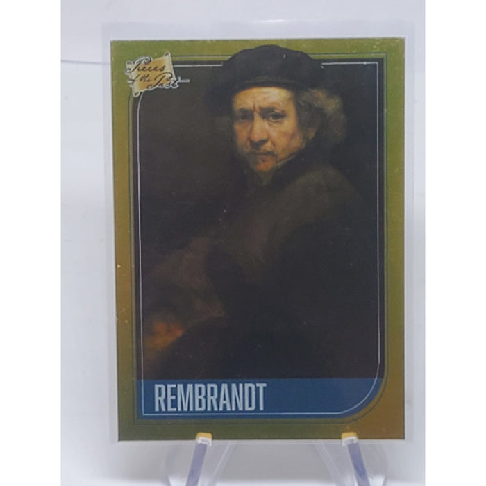 REMBRANDT 2021 SUPER PRODUCTS Gold CARD #38