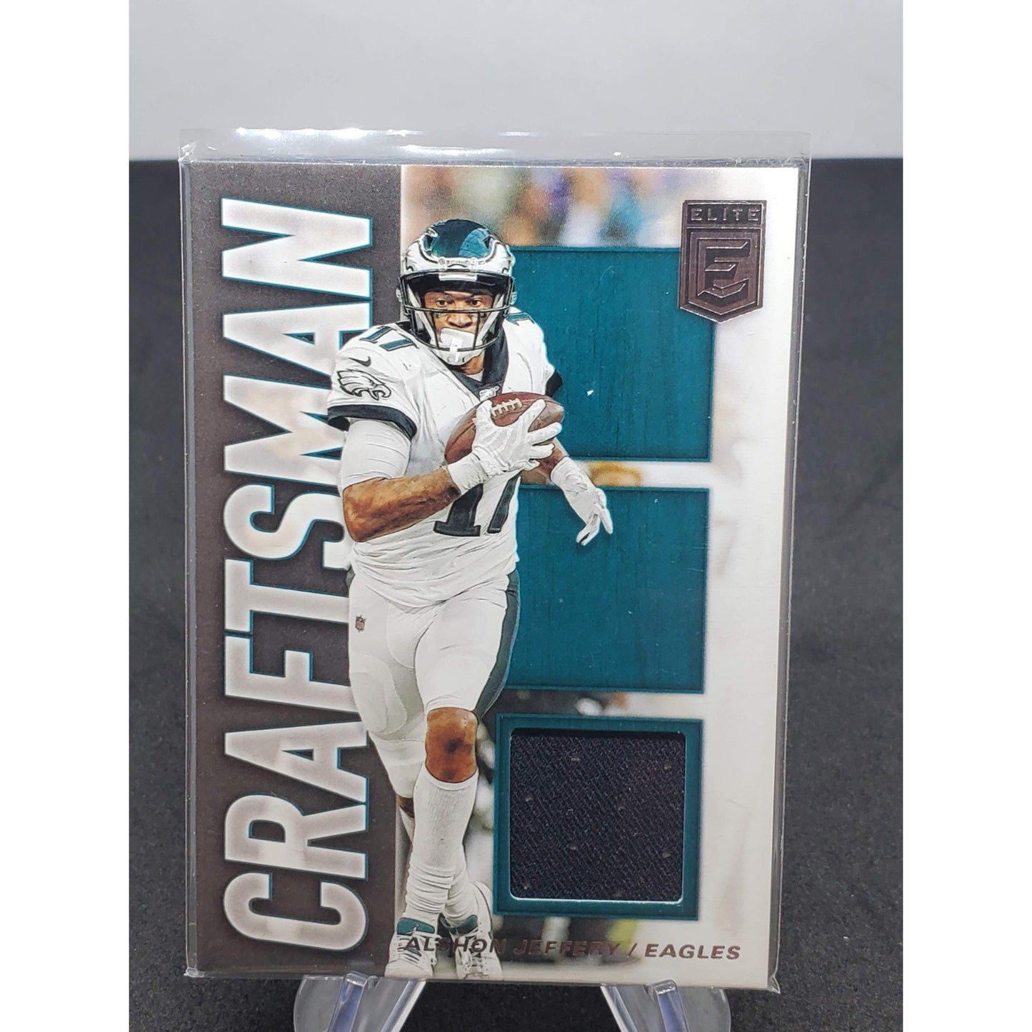 2020 Panini Donruss Elite - Craftsmen Jerseys Alshon Jeffery #CJ-AJ (MEM)