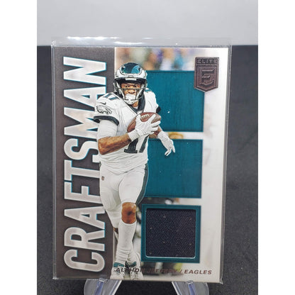 2020 Panini Donruss Elite - Craftsmen Jerseys Alshon Jeffery #CJ-AJ (MEM)