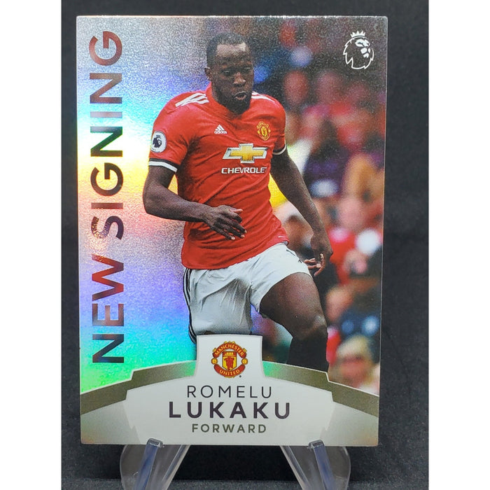 2017-18 Topps Premier League Platinum - New Signings Romelu Lukaku #152