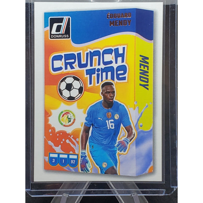 2024-25 Panini Donruss Fifa - Crunch Time Edouard Mendy #14