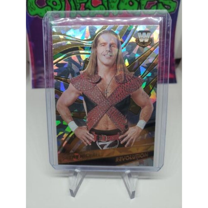 2022 Panini Revolution WWE #110 Shawn Michaels Fractal HBK