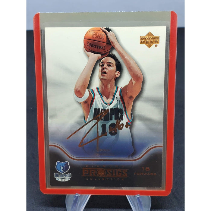 2004-05 Upper Deck Pro Sigs Diamond Collection - Pau Gasol #40