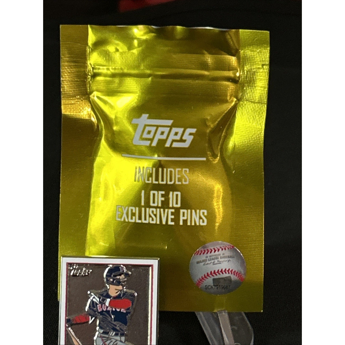 2023 Topps Update Series Masataka Yoshida Collectors Pin Boston Red Sox MLB