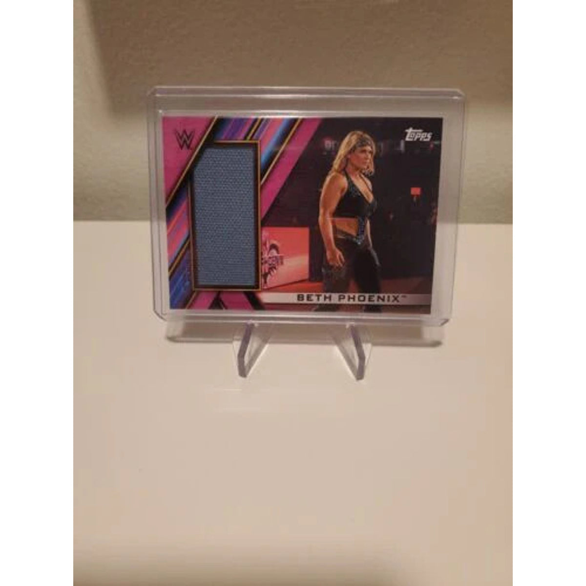 Mat Relic BETH PHOENIX 2020 Topps Royal Rumble MR-BP #D /150